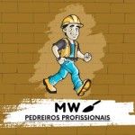 MW Obras - Pedreiro do Básico ao Acabamento, Patrocinio, logótipo