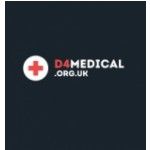 D4 Medical, London, logo