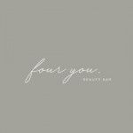 Four You Beauty Bar & Nail Art Dago, Bandung, logo