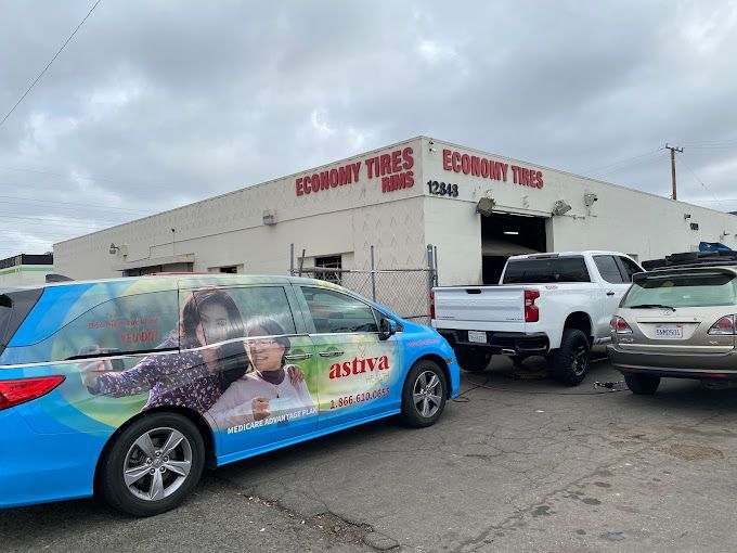 Economy Tires, Garden Grove, CA