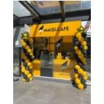 Mais 1 Café - Ecoville, Curitiba, logótipo