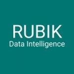Rubik Data Intelligence, Santiago Rubik Data Intelligence, Santiago, logo