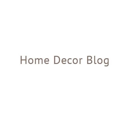 Home Decor Blog, Cincinnati