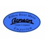 Jensen Guitars, Longmont, logo