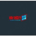 Harringey glass & glazing, London, logo