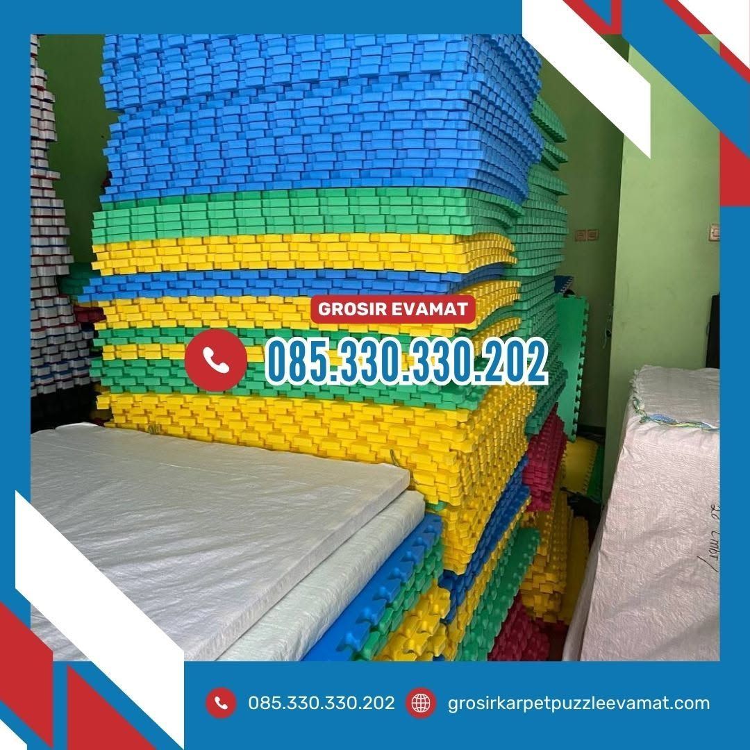 Grosir Karpet Puzzle Evamat Malang