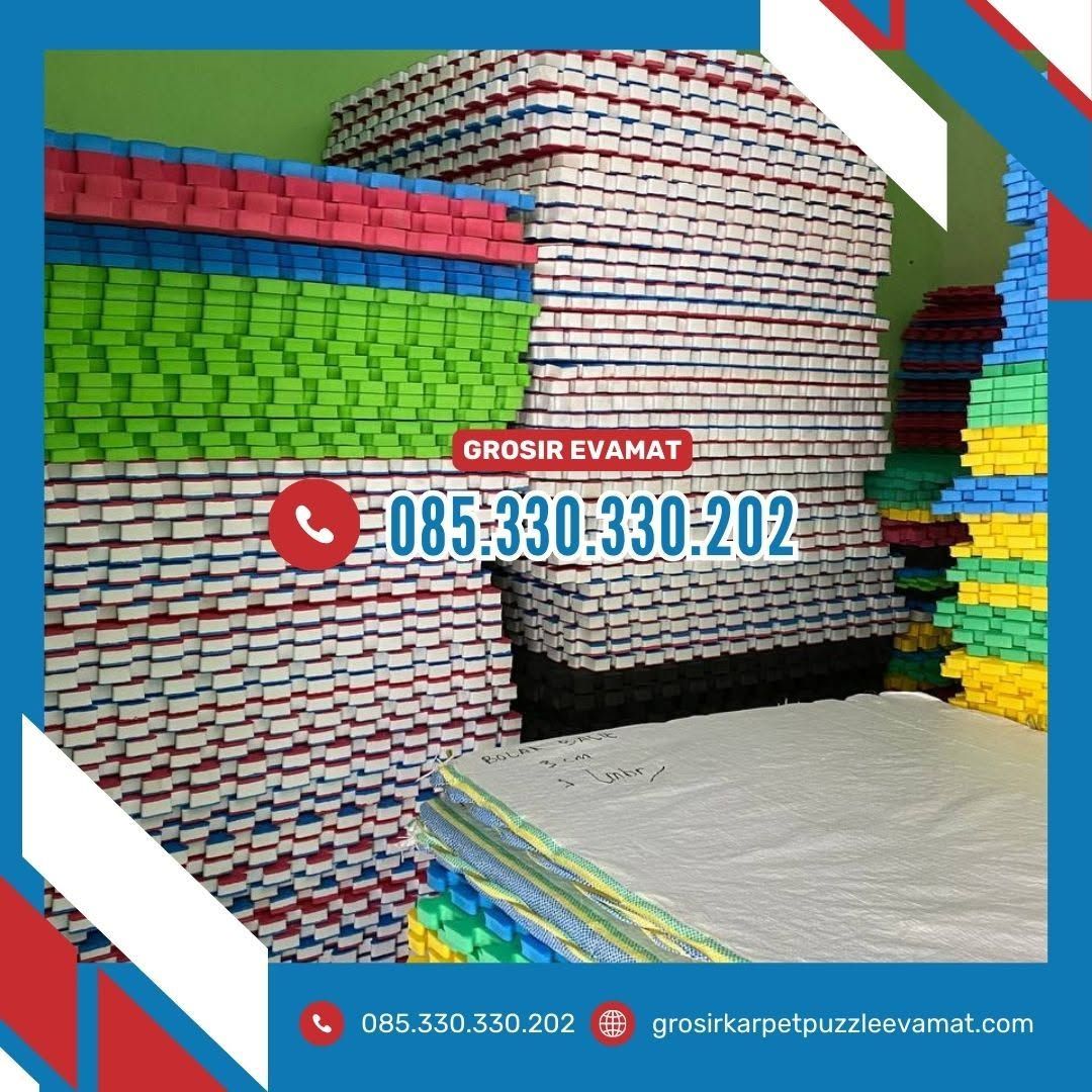Grosir Karpet Puzzle Evamat Malang
