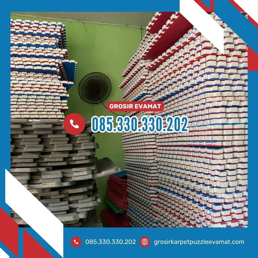 Grosir Karpet Puzzle Evamat Malang