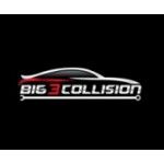Big 3 Collision, Warren Big 3 Collision, Warren, logo