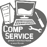 Comp Service, Kyiv, logo