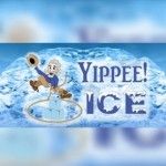 Yippee Ice, Beeville, TX, logo