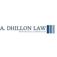 A. Dhillon Law Professional Corporation, Toronto A. Dhillon Law Professional Corporation, Toronto