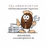 Der Delonghidoktor Kaffeevollautomat Reparaturservice, Rottenburg am Neckar, logo