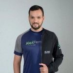Nutricionista em Goiânia Alex Fernandes, Goiânia - GO, logótipo