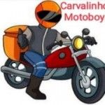 Carvalinho Motoboy serviço de transporte, Araucária, logótipo