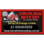 Carvalinho Motoboy serviço de transporte, Araucária, logótipo