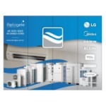 REFRIGELE  AR CONDICIONADO, SANTA TEREZA DO OESTE, logótipo