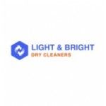 Light and Bright Dry Cleaners, London, logo