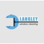 Langley Window Cleaning, Macclesfield, logo