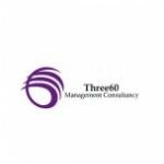 THREE60 MANAGEMENT CONSULTANCY, DUBAI, logo