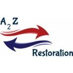 A2Z Restoration License #1031570, Martinez, logo