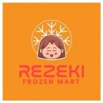 Rezeki Frozen Mart, medan, logo
