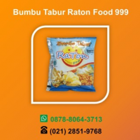 Supplier Bumbu Tabur Raton Food 999 Di Jakarta, Depok