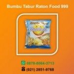 Supplier Bumbu Tabur Raton Food 999 Di Jakarta, Depok, logo