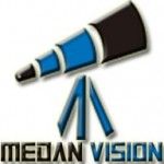 MEDANVISION.MDN, Medan, logo