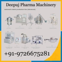 Deepuj Pharma Machinery, Ahmedabad Deepuj Pharma Machinery, Ahmedabad