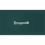 LivingInSATV, Sandown, Sandton, logo