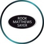 Rook Matthews Sayer, Alnwick, logo