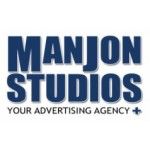 ManJon Studios Advertising Agency+, San Antonio, logo