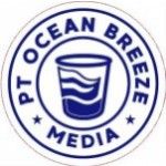PT Ocean Breeze Media, Jakarta, logo