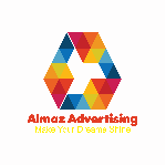 Almaz Advertising, DKI Jakarta, logo