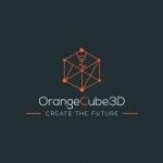 OrangeCube3D (by Diyconnect obrt), Zagreb, logo