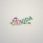 Vida F.M. 90.1, Nagua, logo