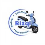 Rizqi sewa motor, Bandung, logo