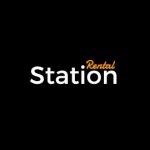 Station Rental, Medan, logo