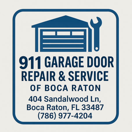 911 Garage Door Repair & Service of Boca Raton, Boca Raton, FL