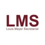 Louis Meyer Secretarial, Johannesburg, logo