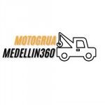 Motogruas Medellin360, Medellín, logo