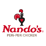 Nando's Vincent Park, East London, logo