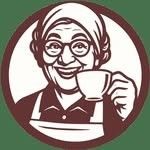Mormor Bibi, Nacka, logo