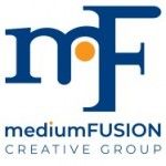 mediumFUSION creative group, Indianapolis, logo