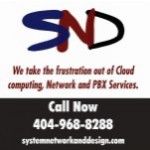 System Network & Design, Atlanta, logo