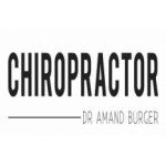 Chiropractor Dr Amand Burger, Centurion, Gauteng, logo