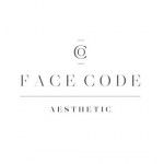 Face Code Aesthetic, London, logo
