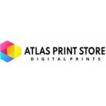 ATLASPRINTSTORE, Bandung, logo