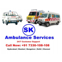 SK Ambulance Services in Hyderabad, Hyderabad